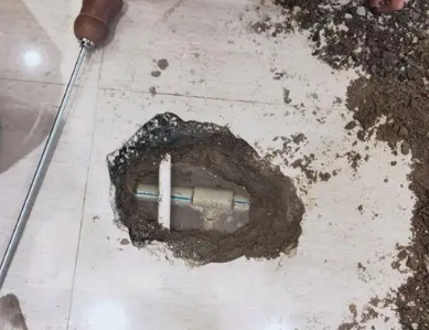 积石山卫生间测漏水